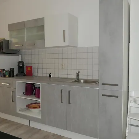Erholung Im Herzen Von Muehlhausen Extérieur photo