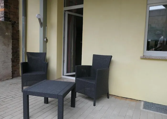 Erholung Im Herzen Von Muehlhausen